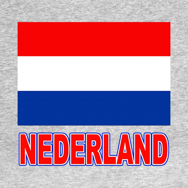 The Pride of Nederland - Dutch Flag Design and Language by Naves